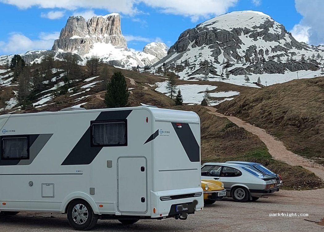 (32043) Cortina d'Ampezzo - 3 Passo Falzarego — foto 2