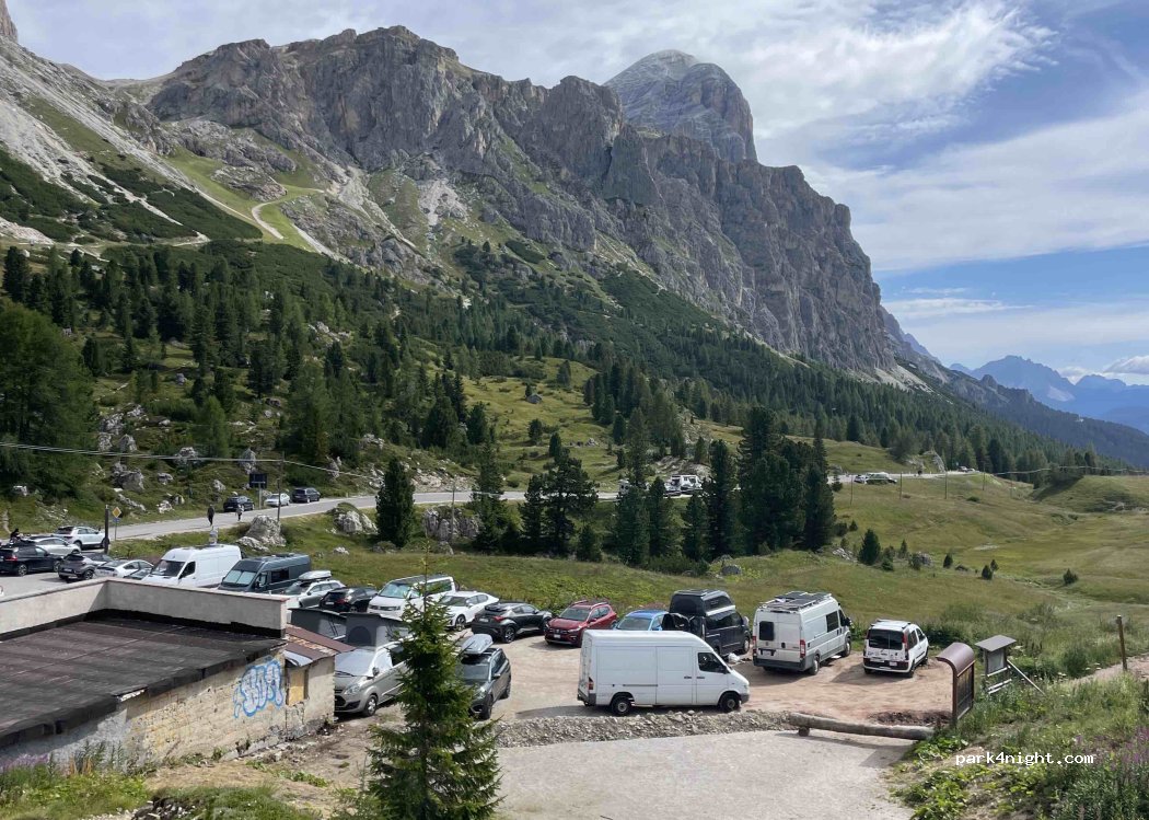 (32043) Cortina d'Ampezzo - 3 Passo Falzarego — foto 4