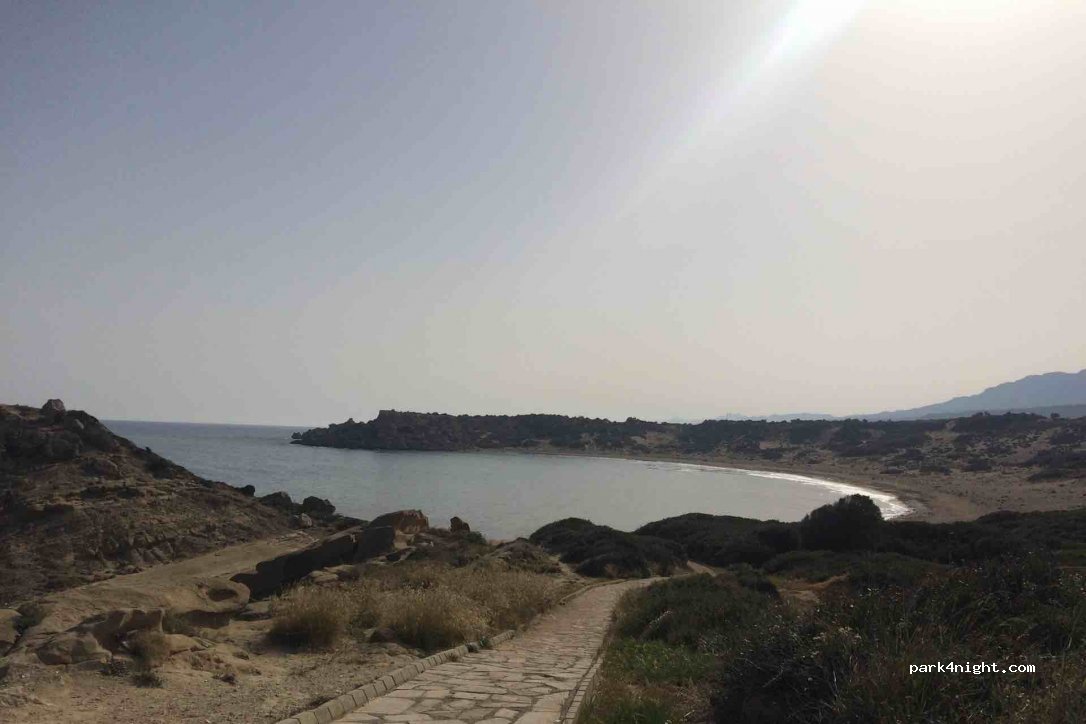 Gözübüyük - plage d'Alagadi — foto