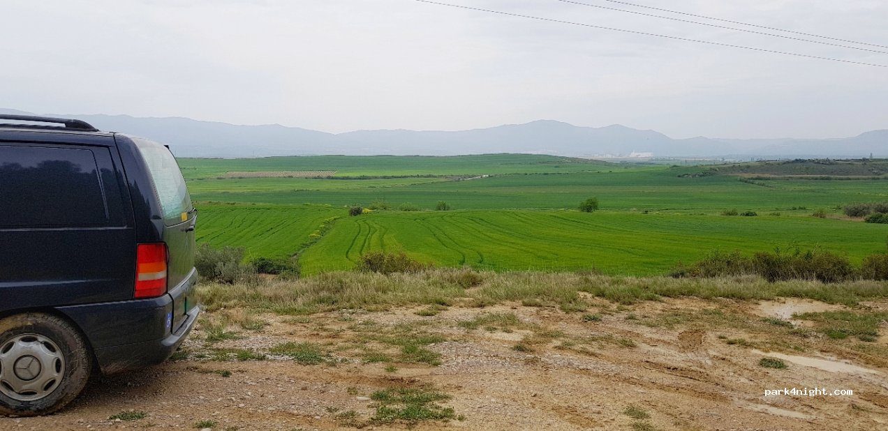 (31400) Aibar/Oibar - Carretera Estella - Tafalla - Sangüesa — foto