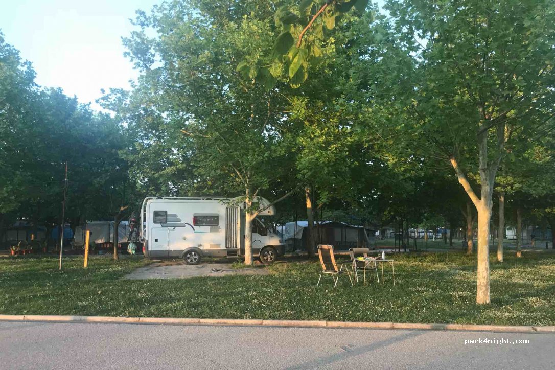 Camping Interstation — foto