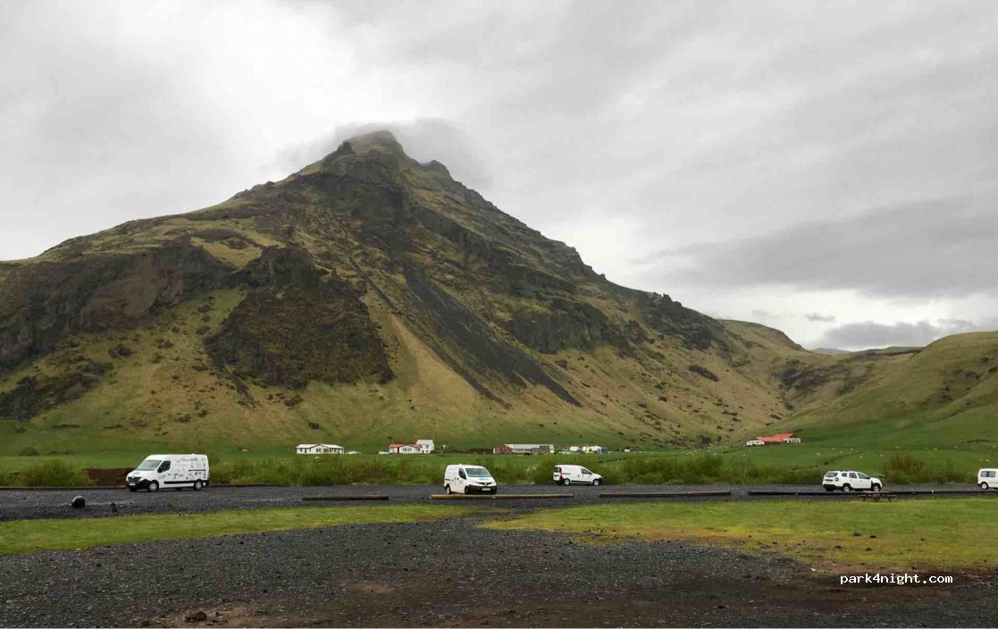 Skógar Campsite — foto