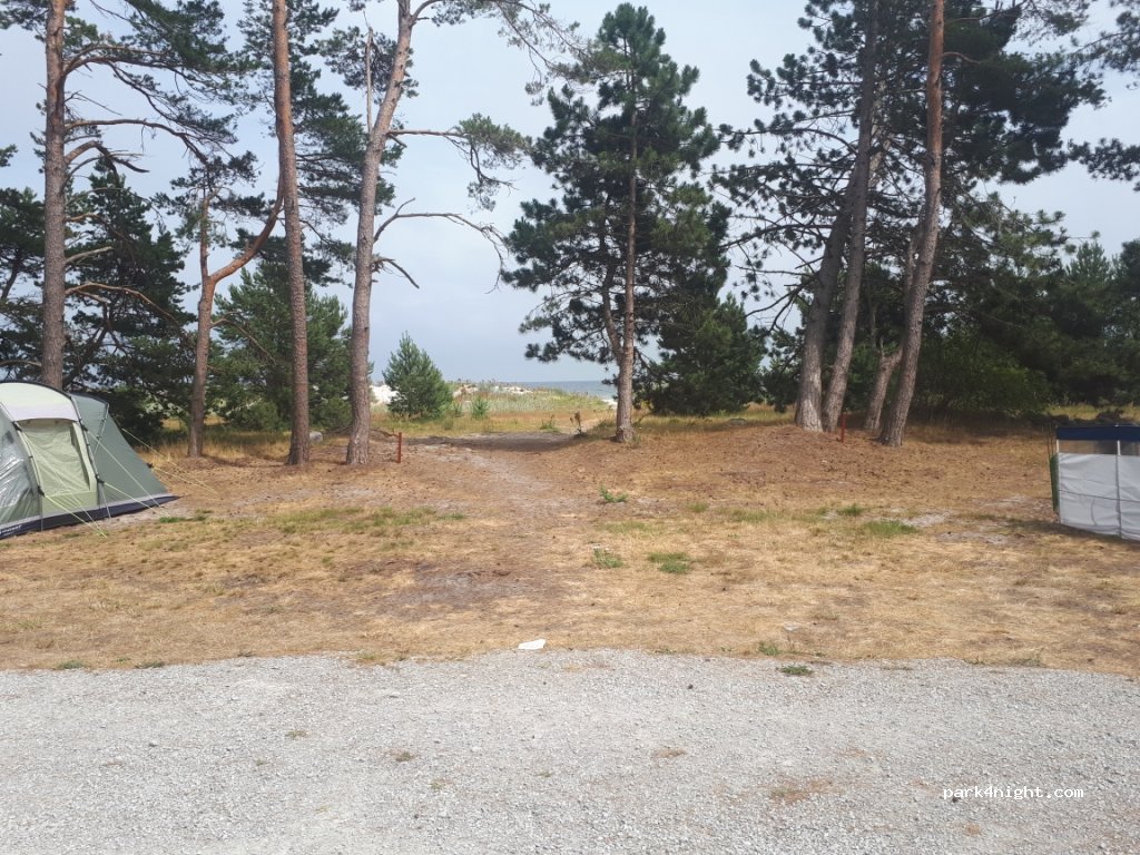 Böda Hamns Camping — foto