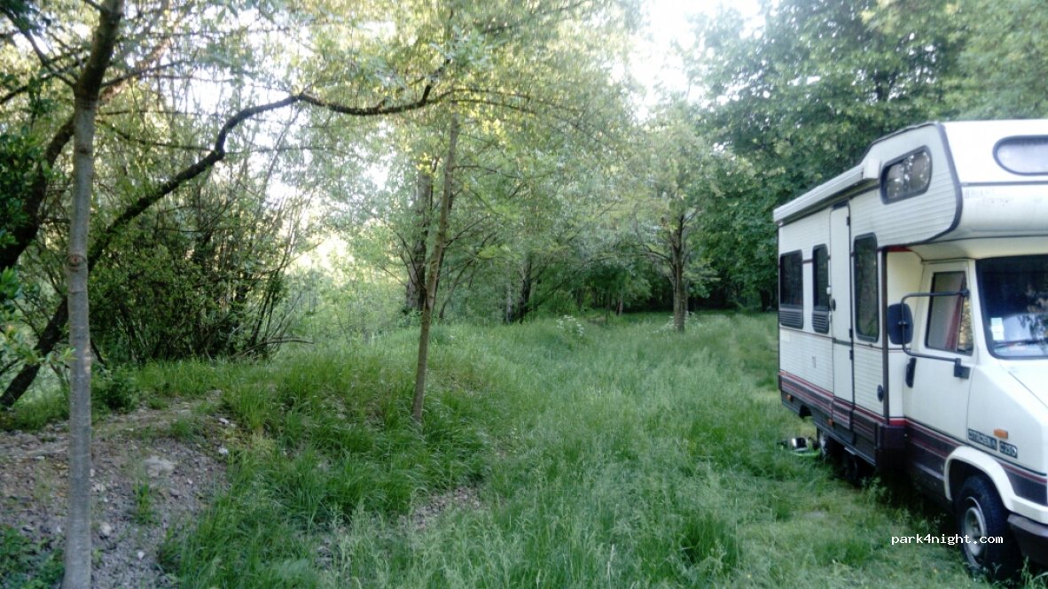 Camping Les Paraud, Monteil Alain — foto