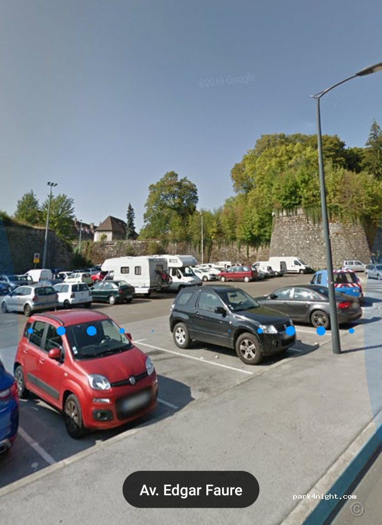 (25000) Besançon - 9 Avenue Edgar Faure — foto