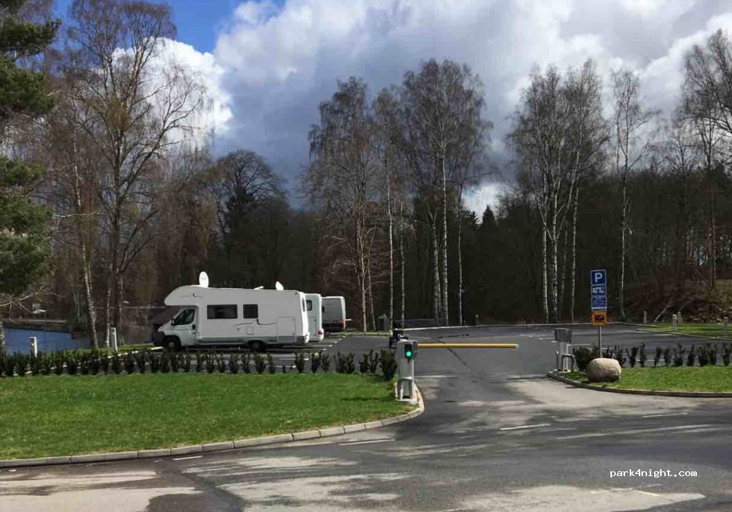 Husbil Ställplats Trollhättan — foto