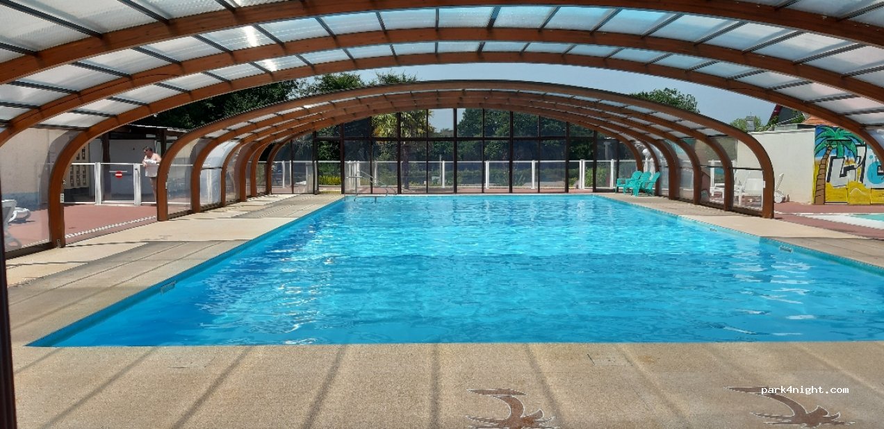 Camping 4 stars Escapade, Normandy — foto
