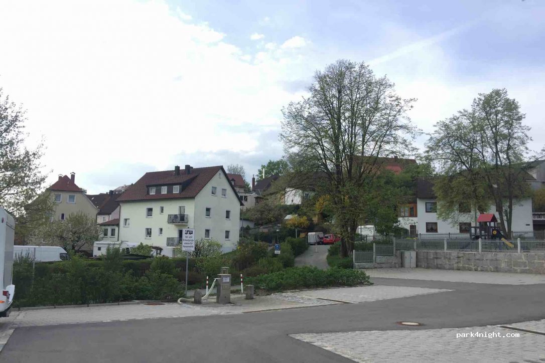Wohnmobil Stellplatz Erbendorf — foto