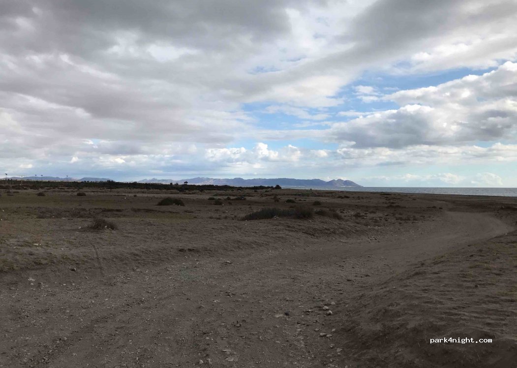 (04130) Almería - Camino de Retamar a Costa Cabana por la Playa — foto
