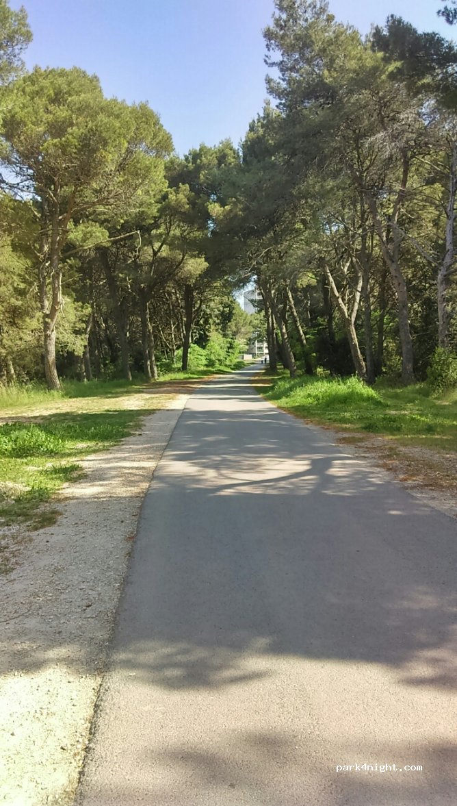 (52100) Pula - Lungomare — foto