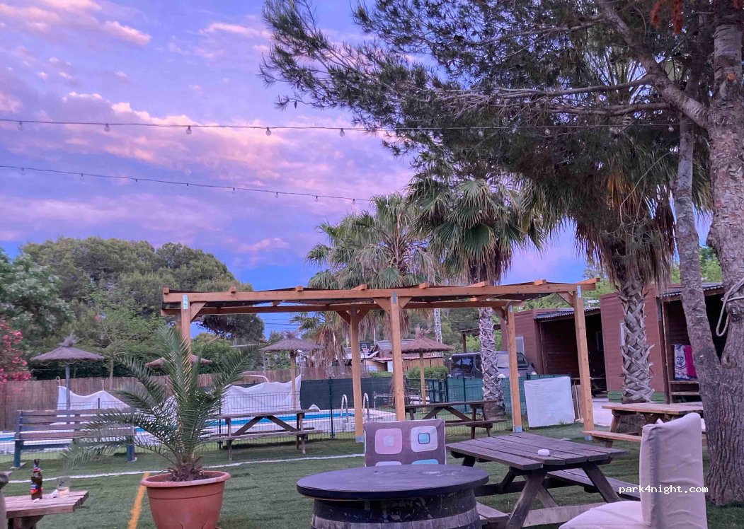 Camping bungalow park albufera — foto 3