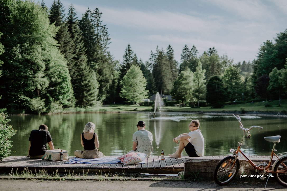 Naturcamping Waldbad Isny — foto