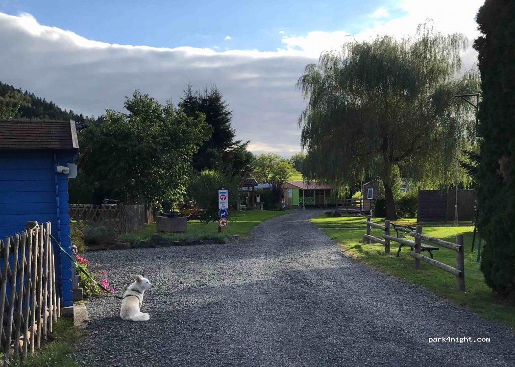 Camping Aire Naturelle du gros pres — foto