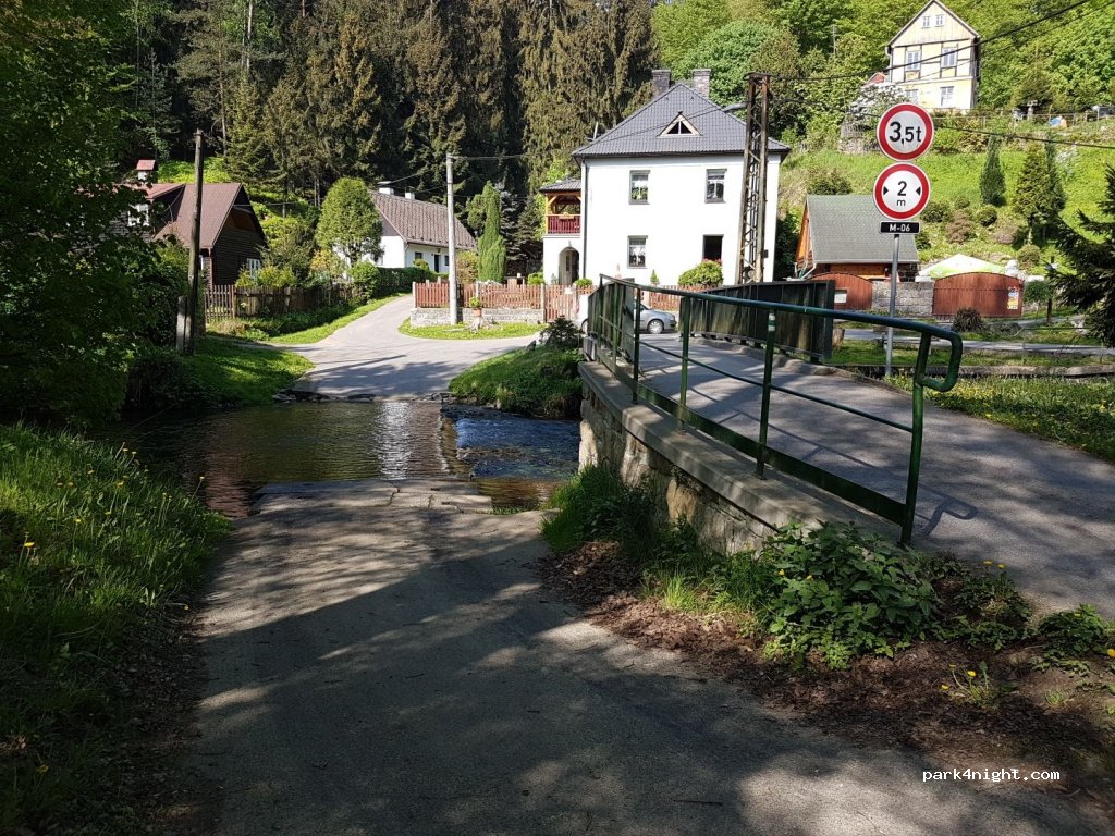 (407 15) Srbská Kamenice - — foto