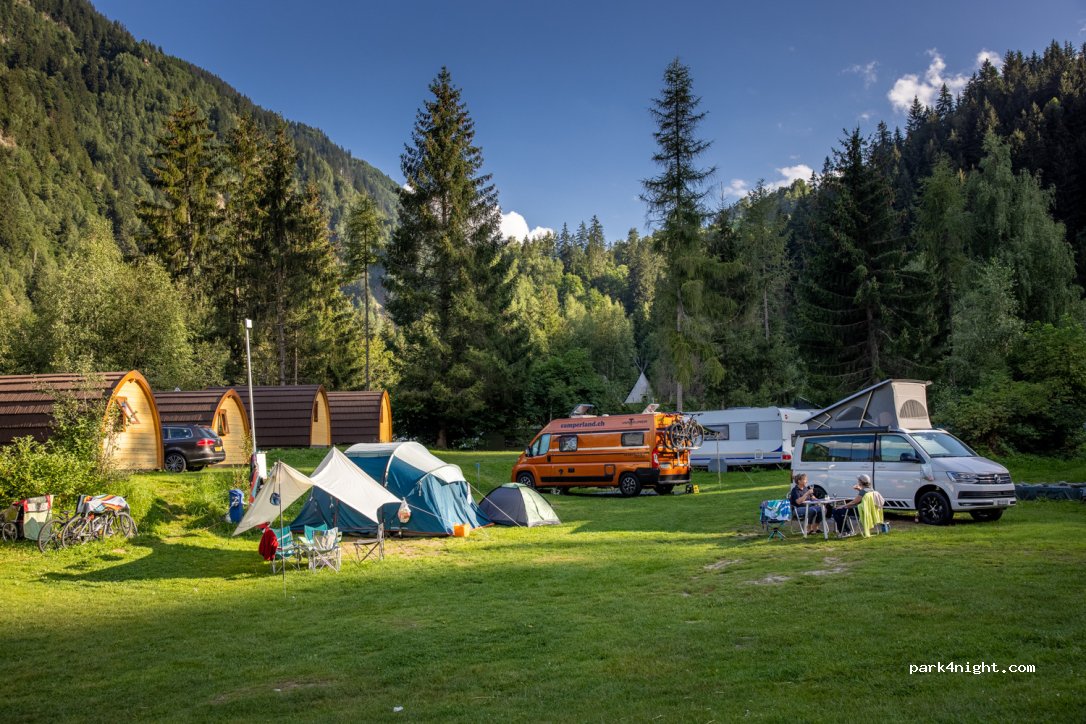 TCS Camping Disentis — foto 2
