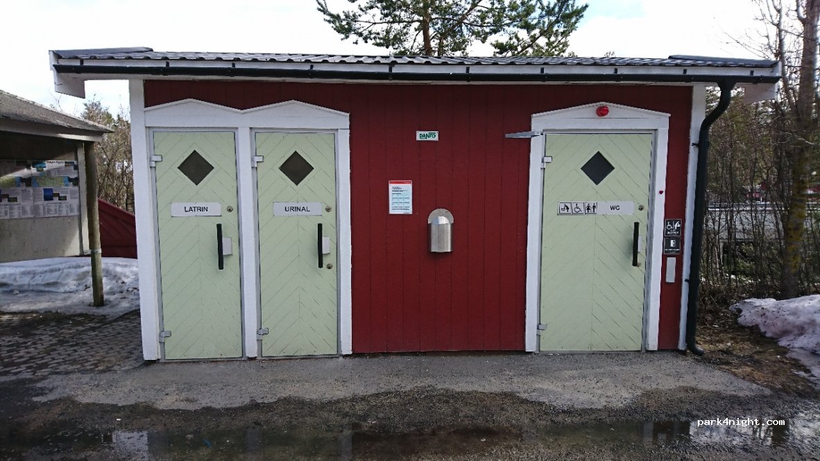 Tömningsplats Östhammar Sven Persson Hallen — foto 2