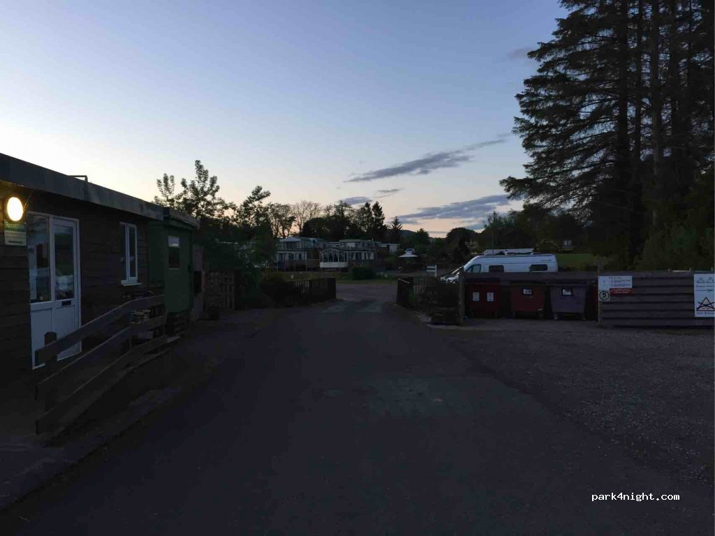 Lagganbeg Caravan Park — foto