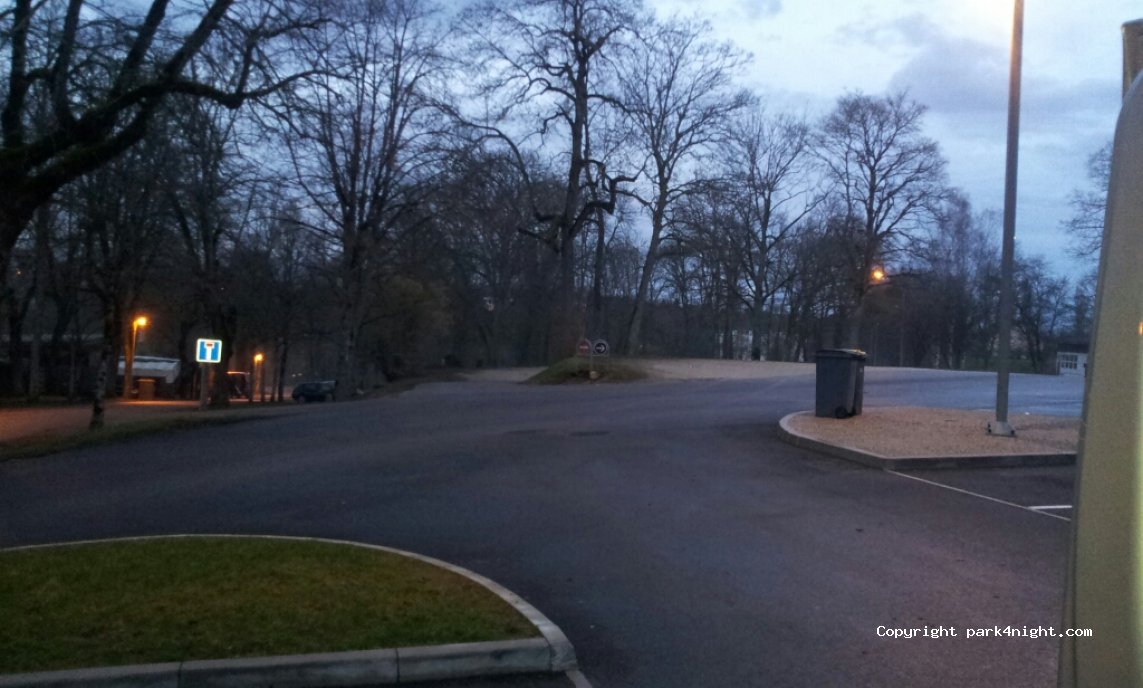 (21400) Châtillon-sur-Seine - Promenade Saint-Vorles — foto