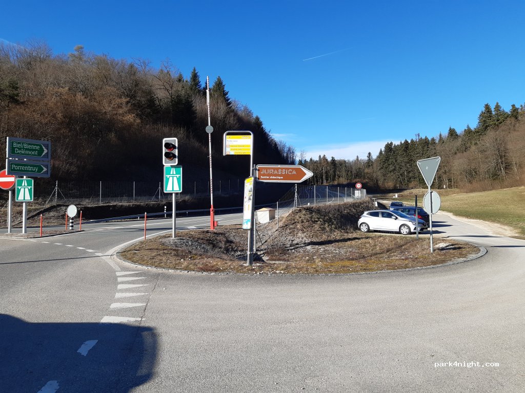 (2906) Chevenez - Route de Fahy — foto