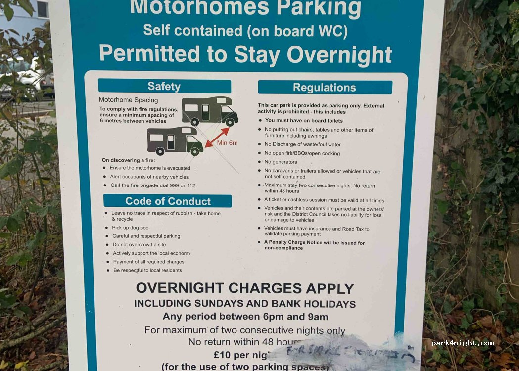 Longmarsh Car Park — foto 5
