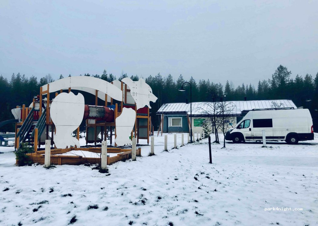 Ranua Zoo Camping — foto