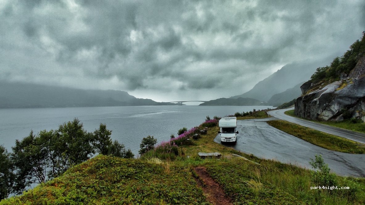 (8325) Tengelsfjord - 1 Sekundær Fylkesveg 868 — foto