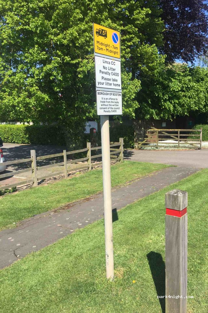 (PE21 9RZ) Fishtoft - Wainfleet Road — foto
