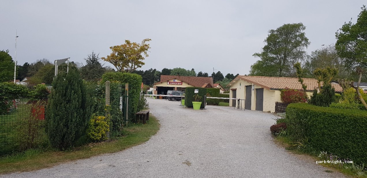 Camping le Vert Gazon — foto