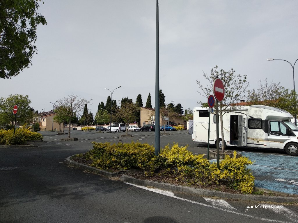 Parking des Cèdres — foto