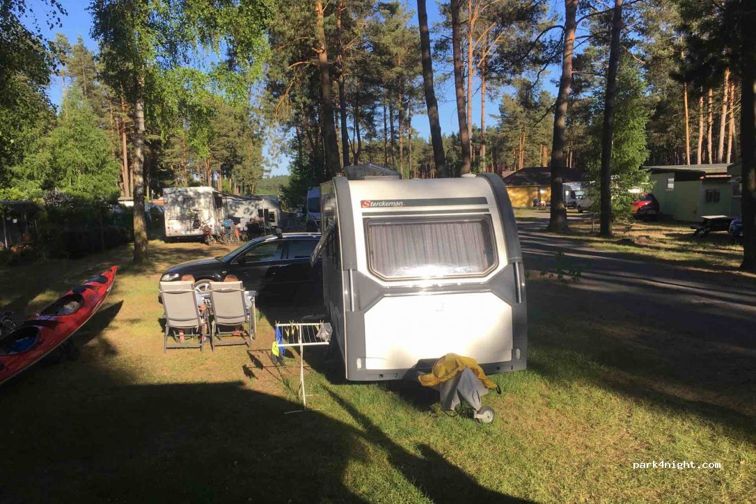 Camping on Reiherholz — foto