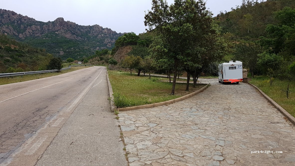 (08047) Tertenia - Unnamed Road — foto