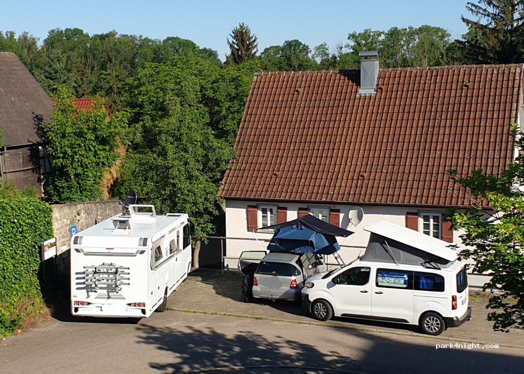 Wohnmobilstellplatz Vellberg — foto 3