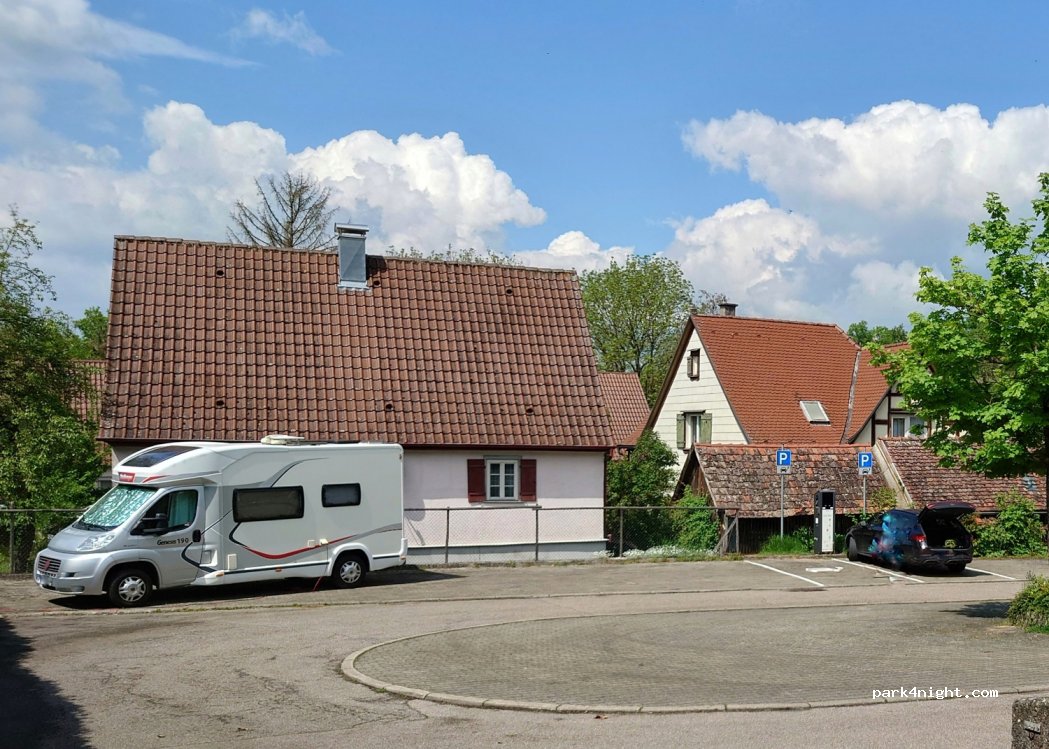 Wohnmobilstellplatz Vellberg — foto 4