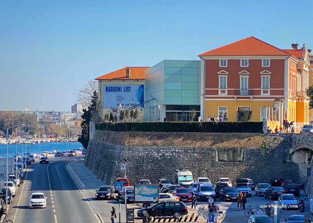 (23000) Zadar - Obala kralja Tomislava — foto 2