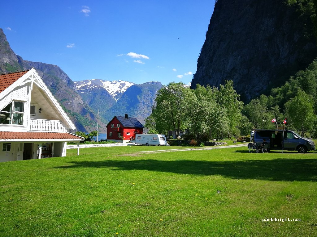 Undredal Camping — foto