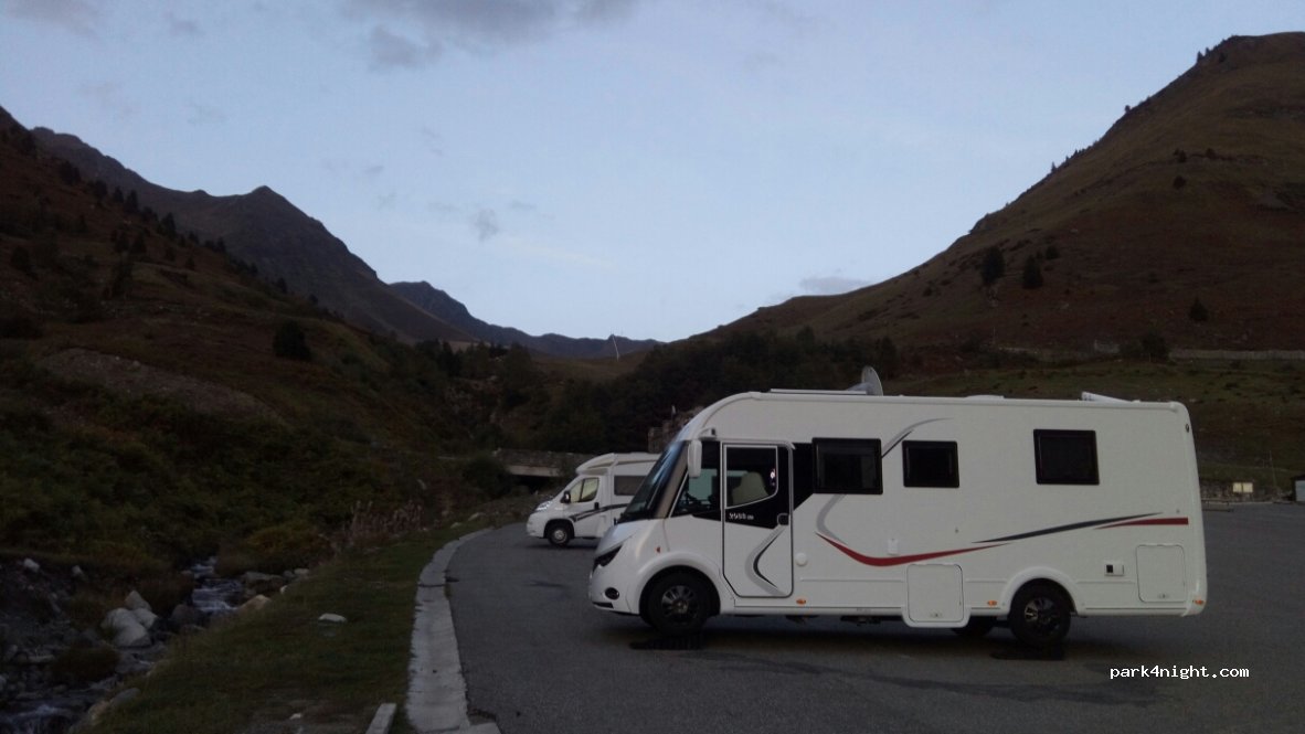 (65120) Barèges - Route du Tourmalet — foto