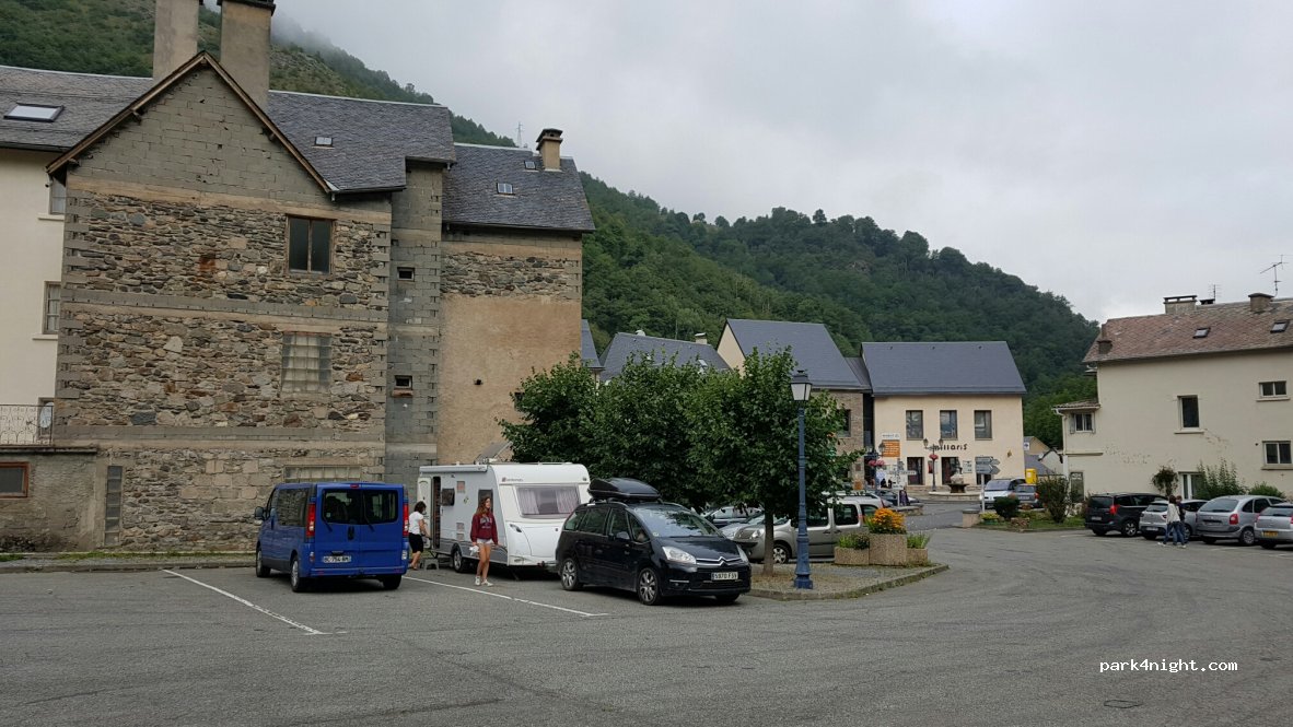 (65120) Gèdre - Gedre Débat — foto