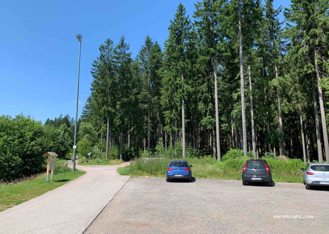 Wohnmobilstellplatz Eisenbach — foto