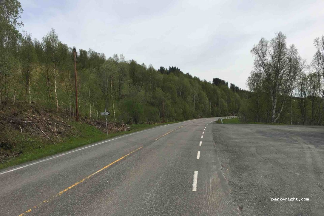 (9310)  - 28 Primær Fylkesveg 86 — foto