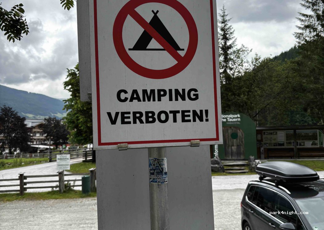 Parkplatz Habachtal — foto 3