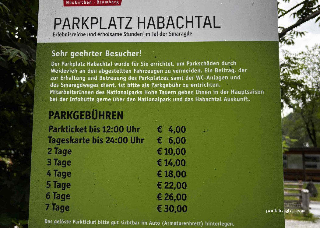 Parkplatz Habachtal — foto 4