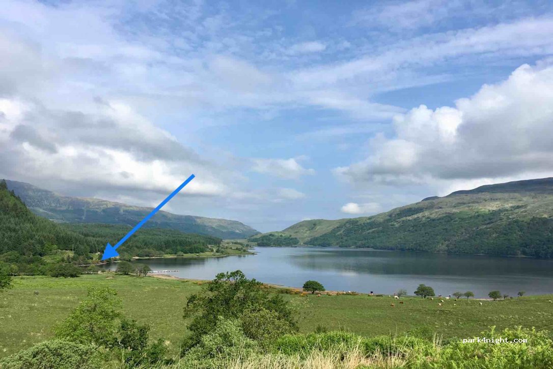 (PA34 5XE) Oban - Unnamed Road — foto