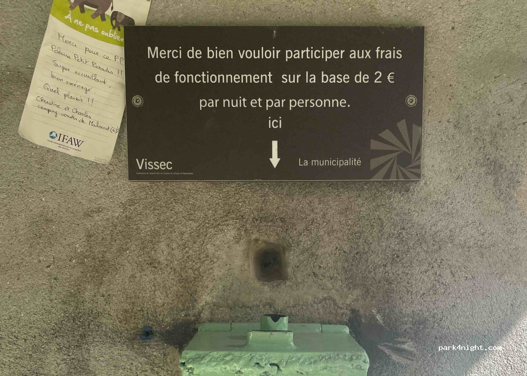 Aire d'accueil de Vissec — foto 4