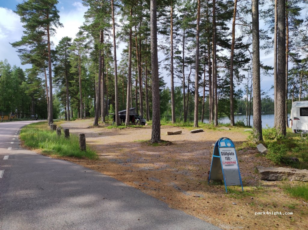 Revelbadets Camping — foto