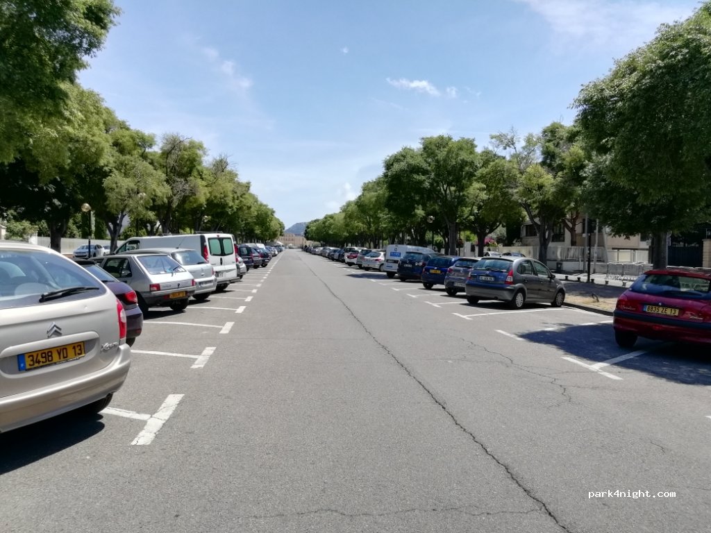 (13008) Marseille - 1 Avenue du Parc Borély — foto