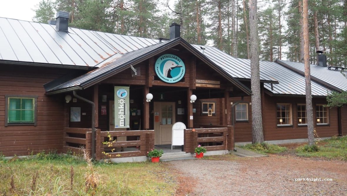 Petkeljärvi Center — foto