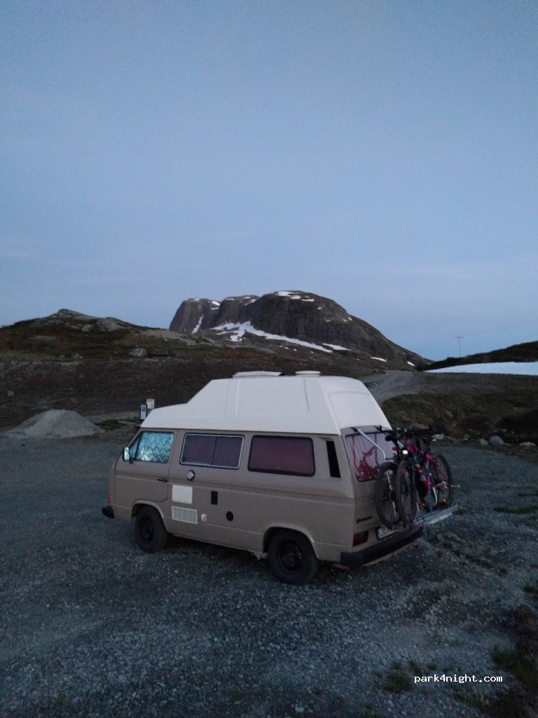(2953) Beitostølen - Primær Fylkesveg 51 — foto