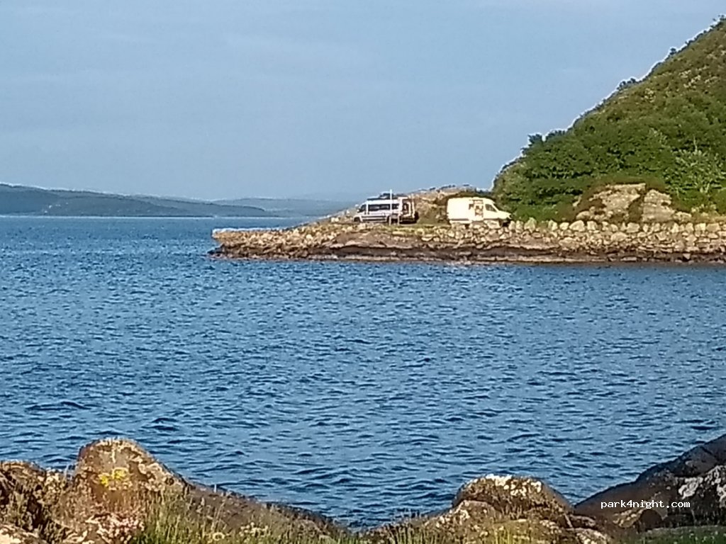 (PA29 6UE) Tarbert - Pier Road — foto