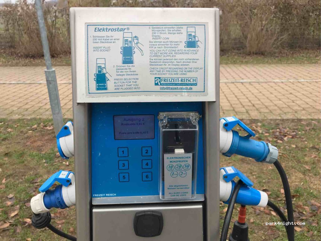 Wohnmobilstellplatz Bad Staffelstein — foto 2