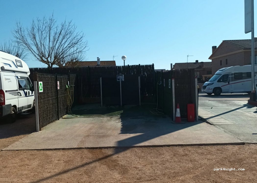 Àrea Camper Barcelona Beach — foto